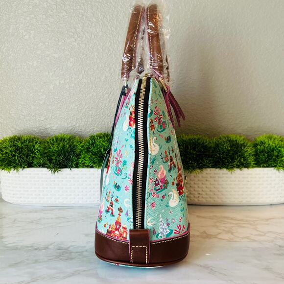 Dooney & Bourke Disney Nutcracker Satchel Bag - Picture 10 of 10